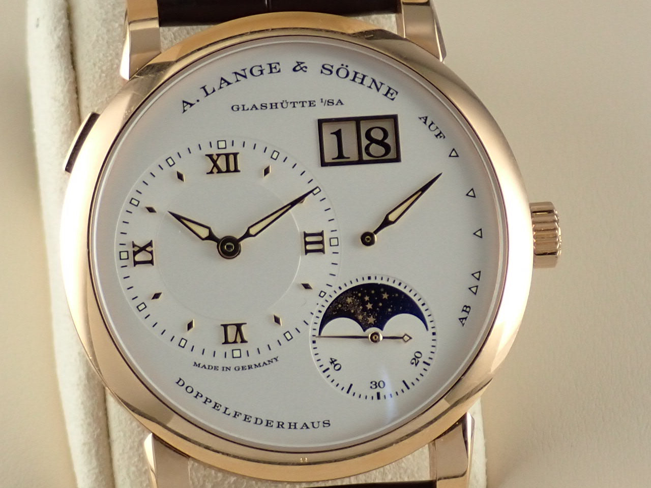 A. Lange &amp; Söhne Lange 1 Moon Phase Ref.192.032