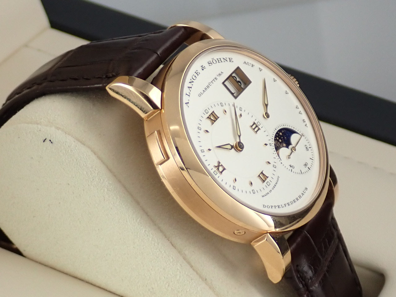 A. Lange &amp; Söhne Lange 1 Moon Phase Ref.192.032