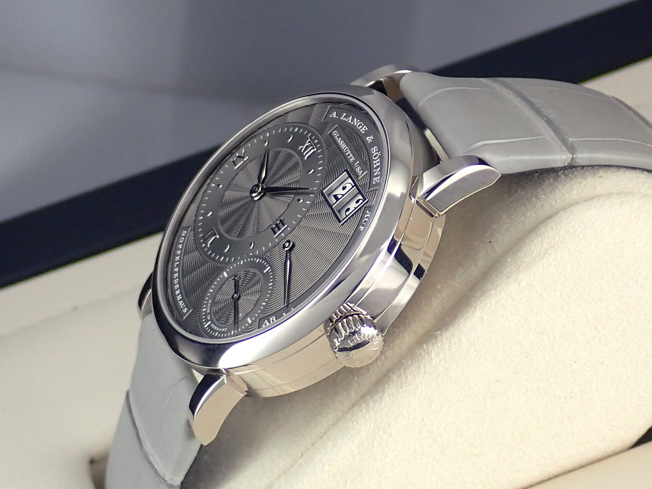 A. Lange &amp; Söhne Little Lange 1 18KWG &lt;Warranty, box, etc.&gt;