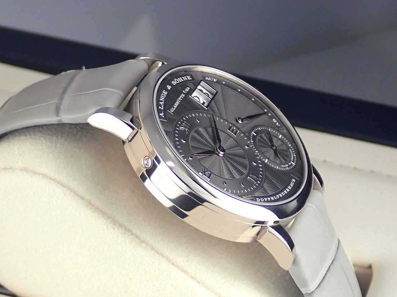 A. Lange &amp; Söhne Little Lange 1 18KWG &lt;Warranty, box, etc.&gt;