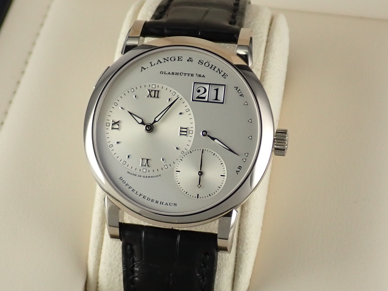 A. Lange &amp; Söhne Lange 1 &lt;Warranty, Box, etc.&gt;