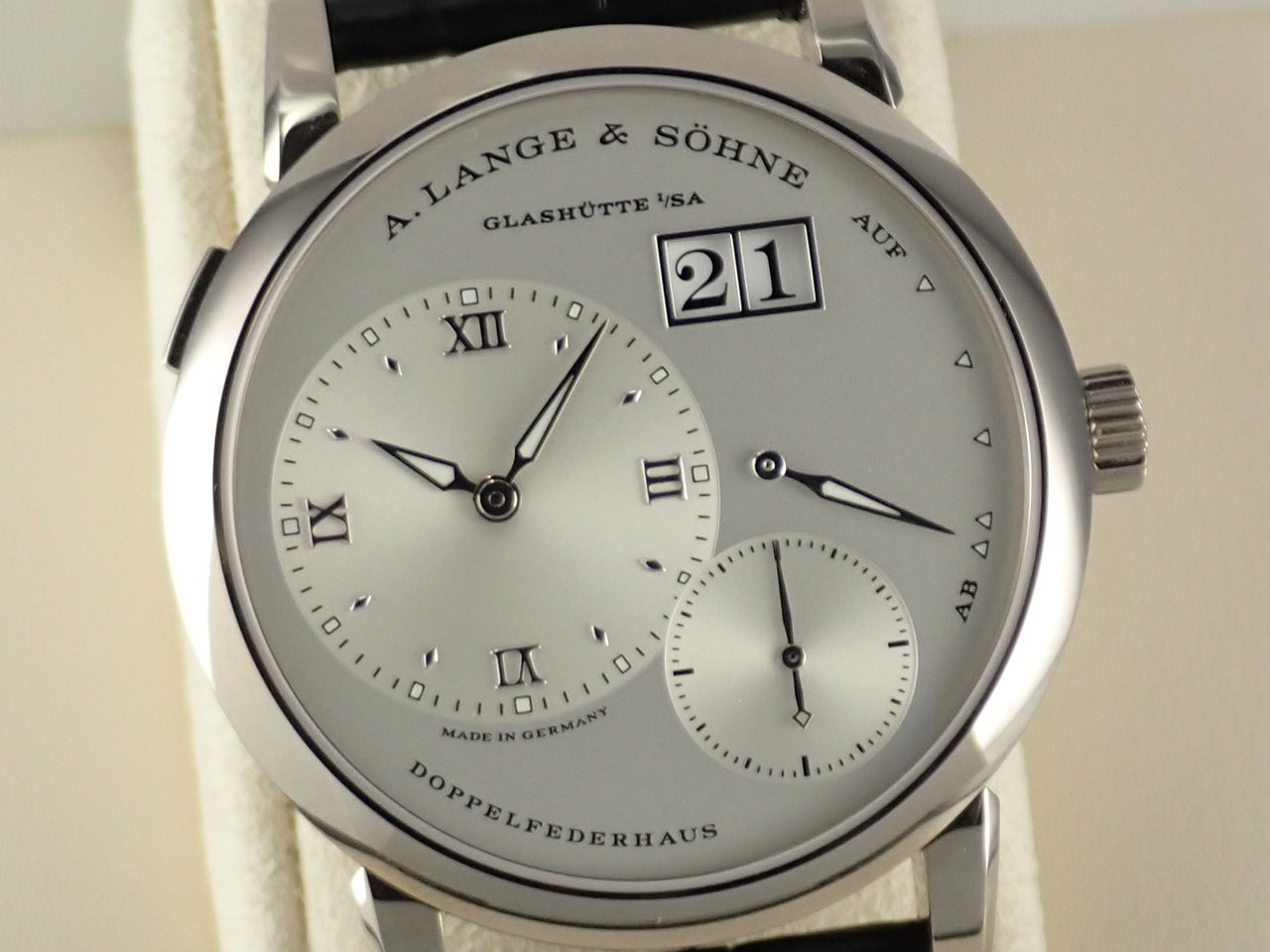 A. Lange &amp; Söhne Lange 1 &lt;Warranty, Box, etc.&gt;