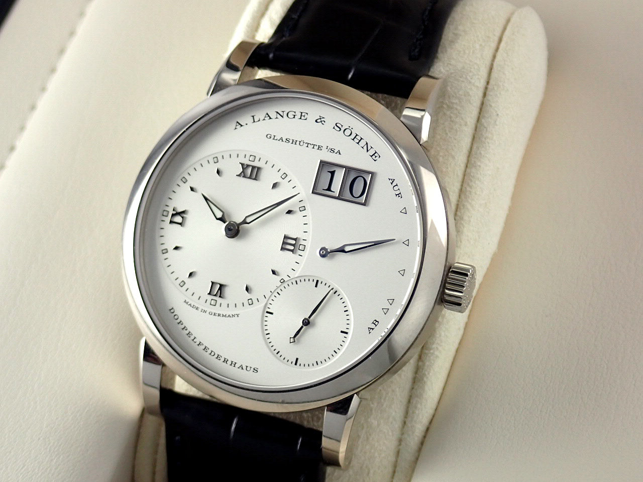 A. Lange &amp; Söhne Lange 1 &lt;Warranty, Box, etc.&gt;