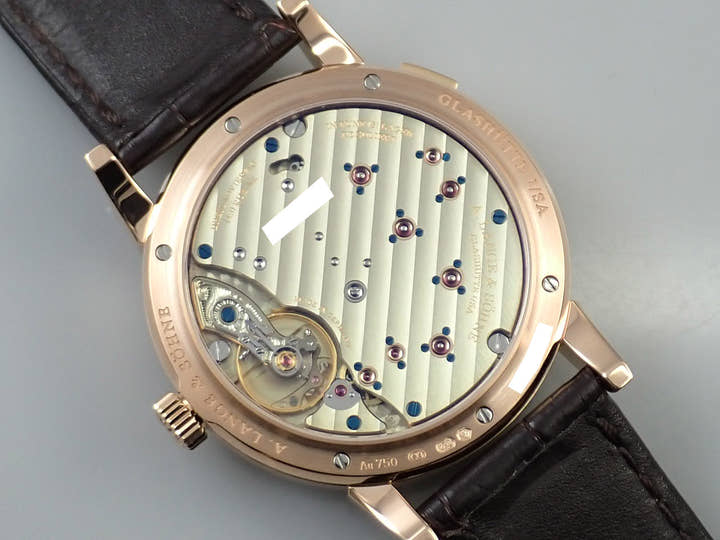 A. Lange &amp; Söhne Lange 1 Ref.191.032 Silver Dial Good Condition 5855ZY57