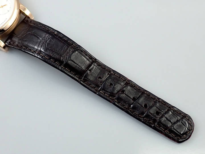 A. Lange &amp; Söhne Lange 1 Ref.191.032 Silver Dial Good Condition 5855ZY57