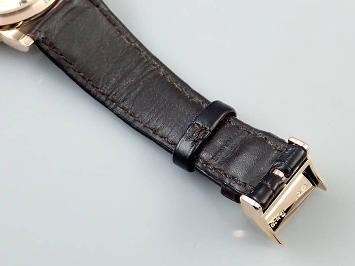 A. Lange &amp; Söhne Lange 1 Ref.191.032 Silver Dial Good Condition 5855ZY57
