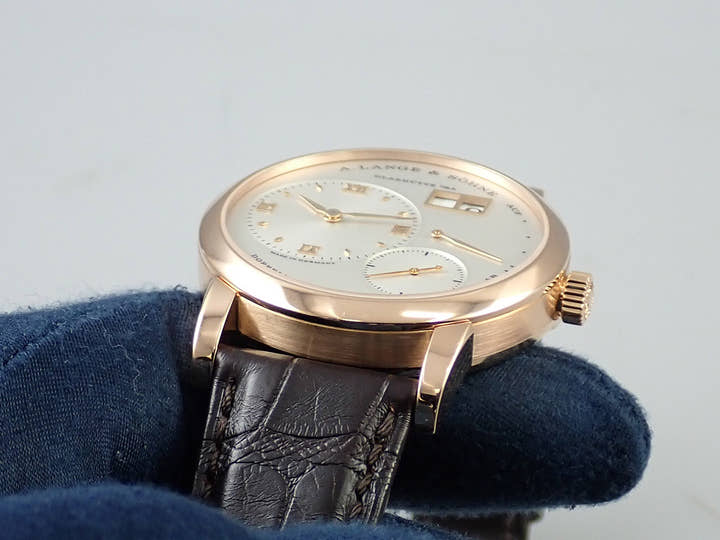 A. Lange &amp; Söhne Lange 1 Ref.191.032 Silver Dial Good Condition 5855ZY57