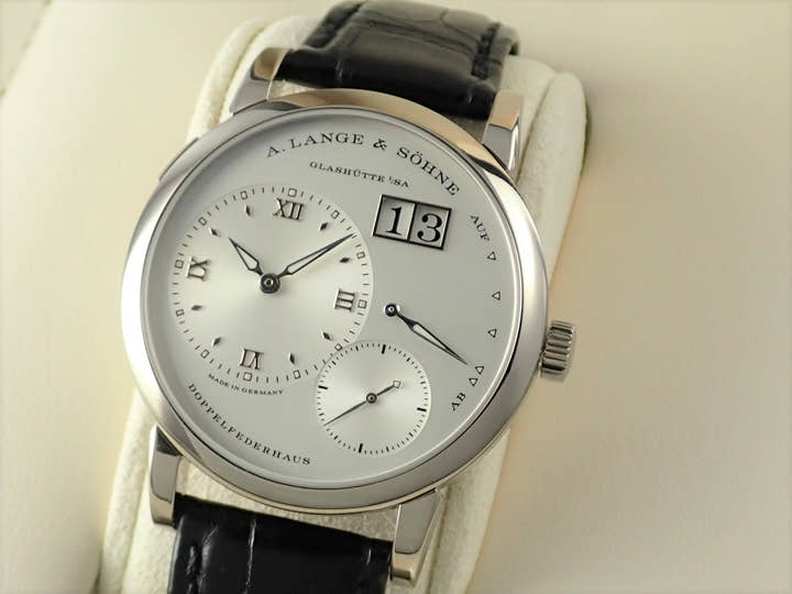 A.ランゲ＆ゾーネ ランゲ1 Ref.191.039 シルバー文字盤 中古 lange1-21