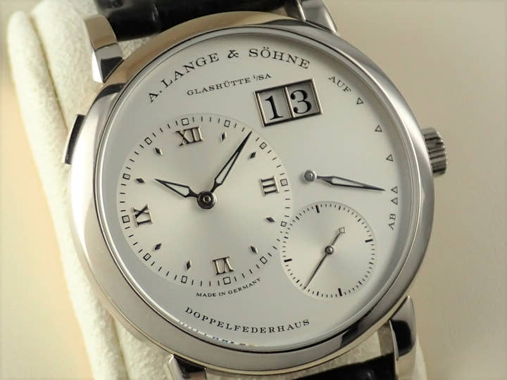 A.ランゲ＆ゾーネ ランゲ1 Ref.191.039 シルバー文字盤 中古 lange1-21
