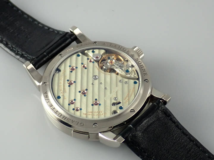 A.ランゲ＆ゾーネ ランゲ1 Ref.191.039 シルバー文字盤 中古 lange1-21