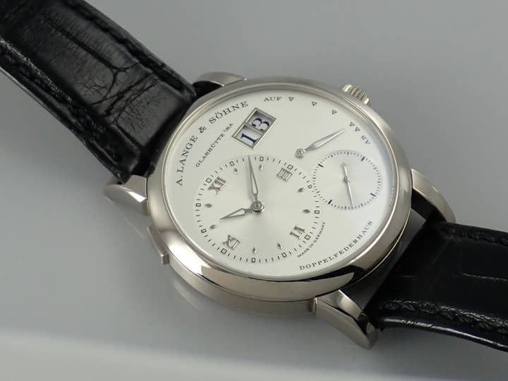 A.ランゲ＆ゾーネ ランゲ1 Ref.191.039 シルバー文字盤 中古 lange1-21
