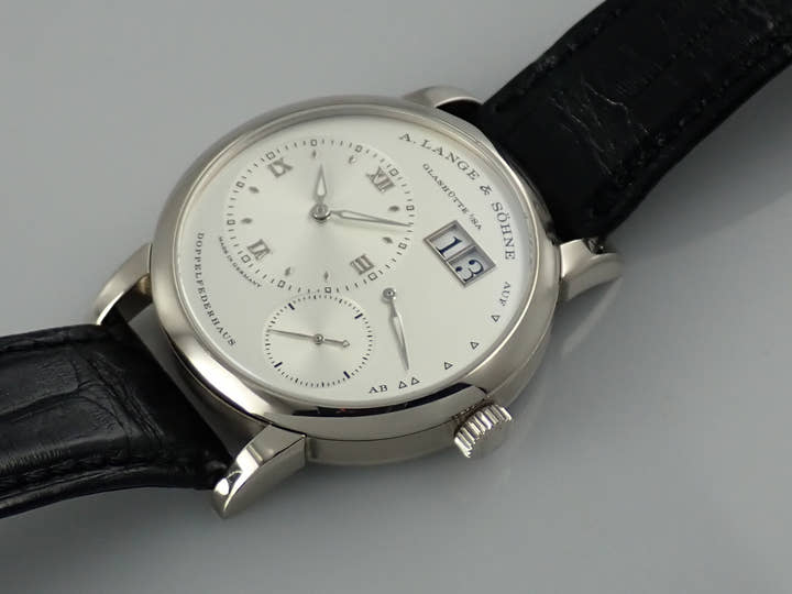 A.ランゲ＆ゾーネ ランゲ1 Ref.191.039 シルバー文字盤 中古 lange1-21