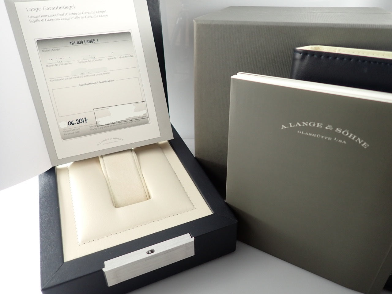 A. Lange &amp; Söhne Lange 1 &lt;Warranty, Box, etc.&gt;