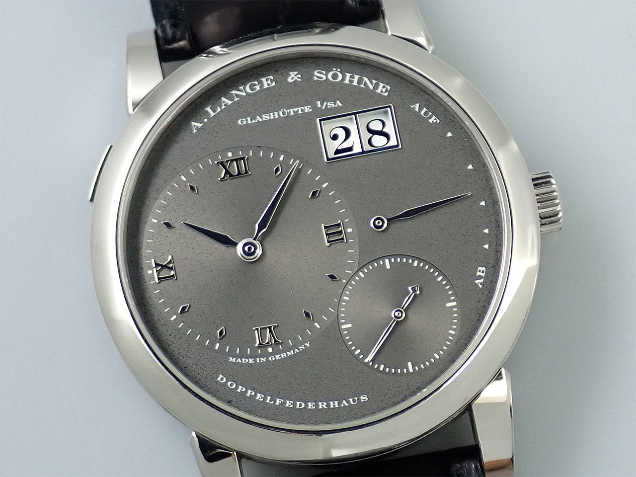 A. Lange &amp; Söhne Lange 1 &lt;Warranty, Box, etc.&gt;