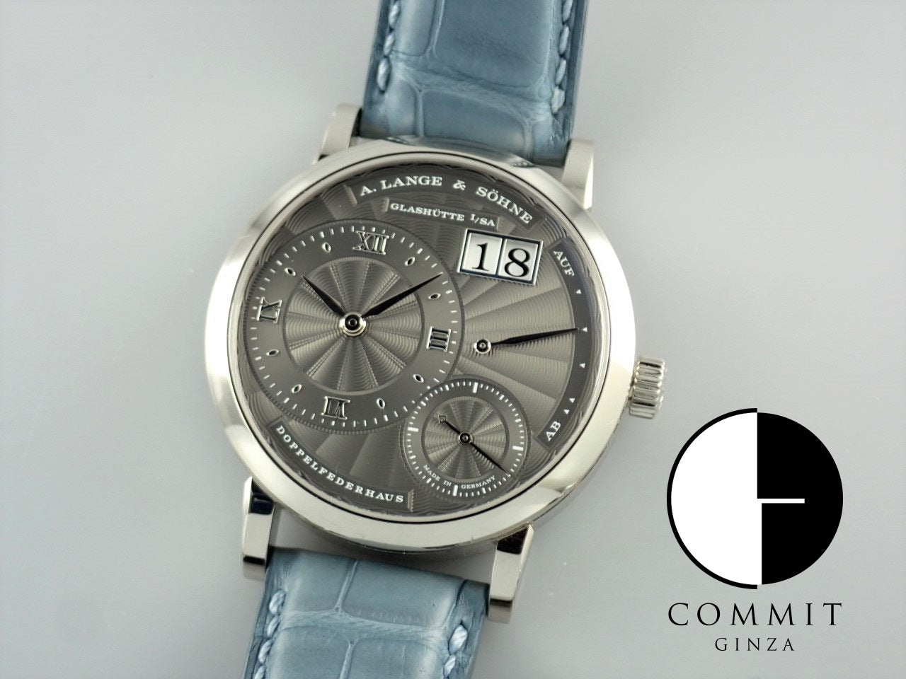 A. Lange &amp; Söhne Little Lange 1 18KWG [Good Condition] &lt;Warranty, Box, etc.&gt;