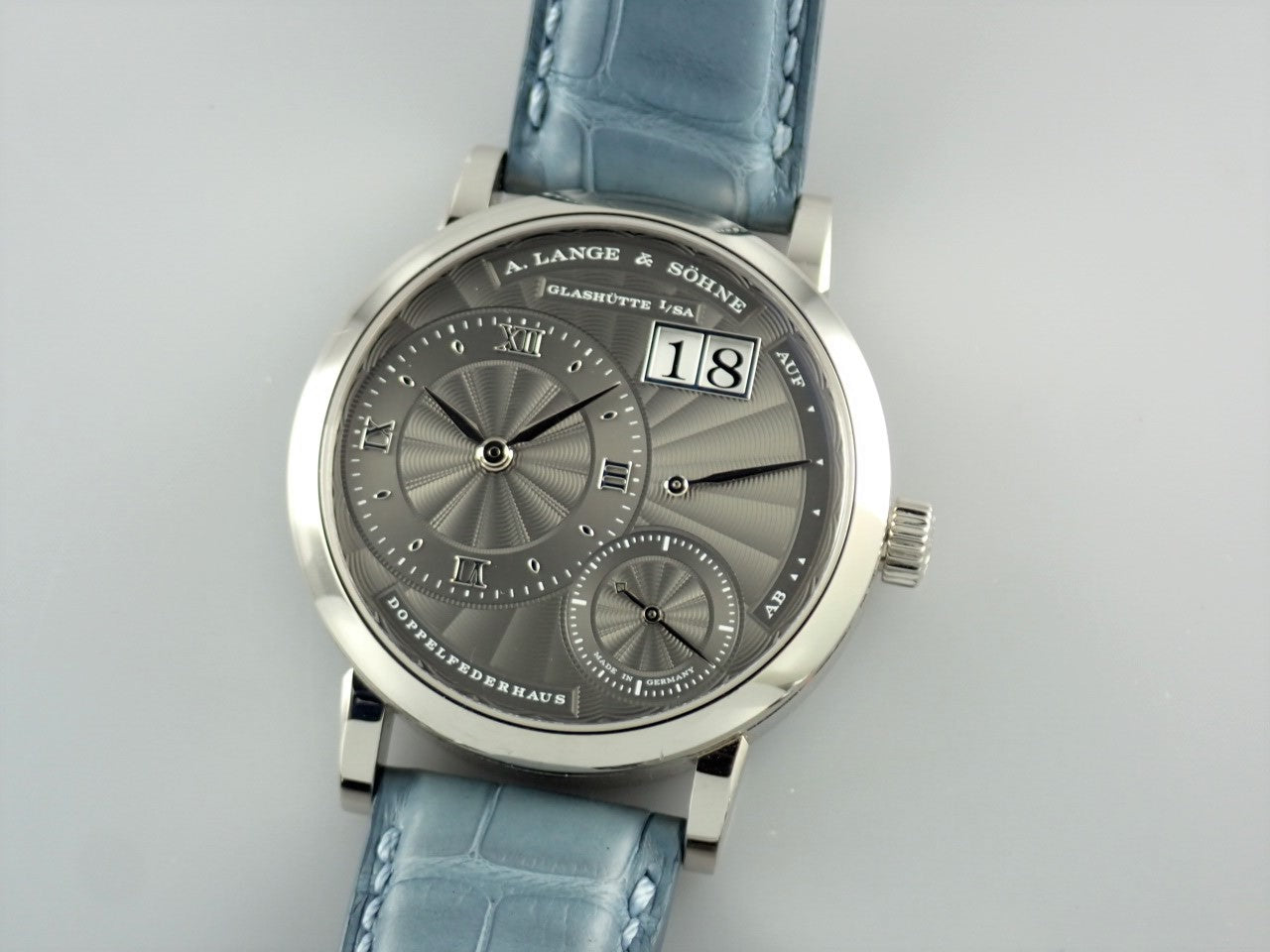 A. Lange &amp; Söhne Little Lange 1 18KWG [Good Condition] &lt;Warranty, Box, etc.&gt;