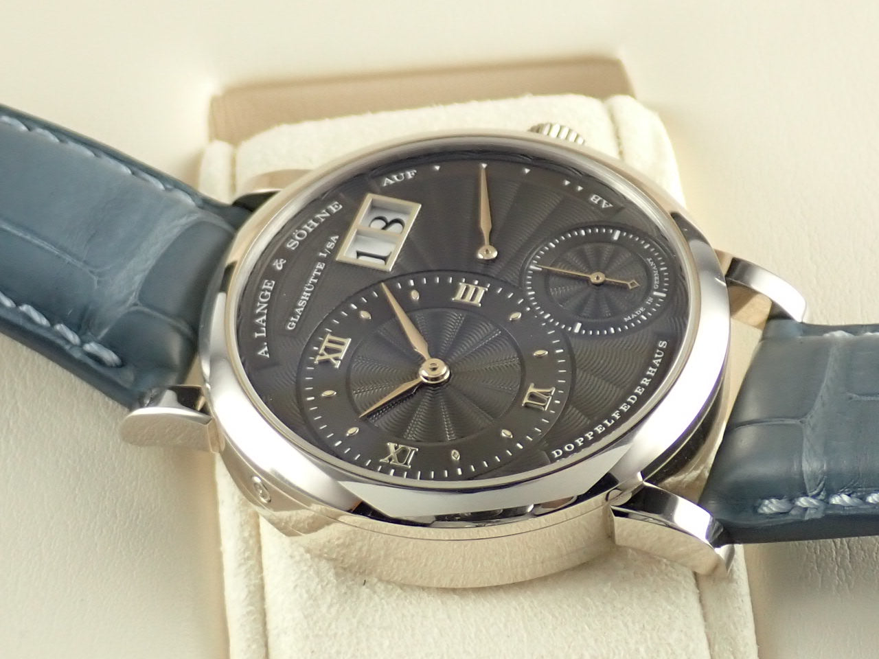 A. Lange &amp; Söhne Little Lange 1 18KWG [Good Condition] &lt;Warranty, Box, etc.&gt;