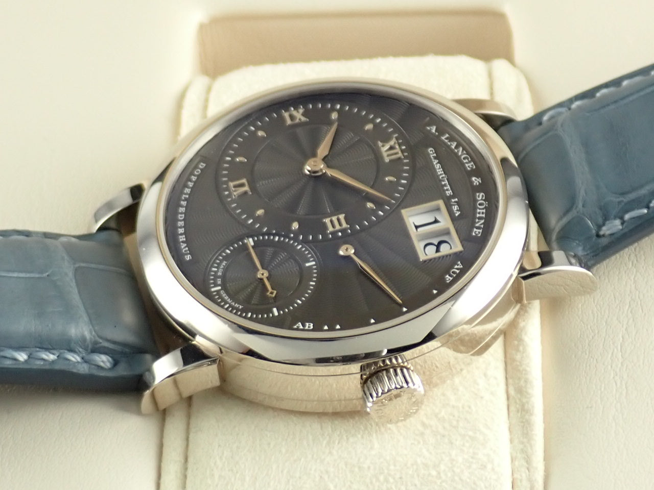 A. Lange &amp; Söhne Little Lange 1 18KWG [Good Condition] &lt;Warranty, Box, etc.&gt;