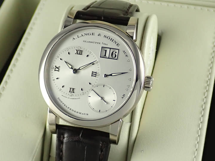 A.ランゲ＆ゾーネ ランゲ1 Ref.101.039 シルバー文字盤 中古 lange1-24