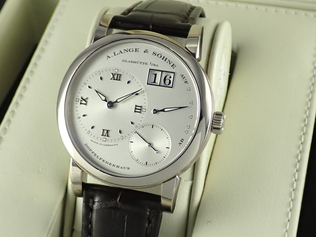 A. Lange &amp; Söhne Lange 1 &lt;Warranty, Box, etc.&gt;