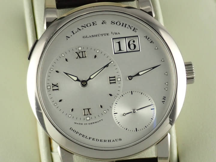A.ランゲ＆ゾーネ ランゲ1 Ref.101.039 シルバー文字盤 中古 lange1-24