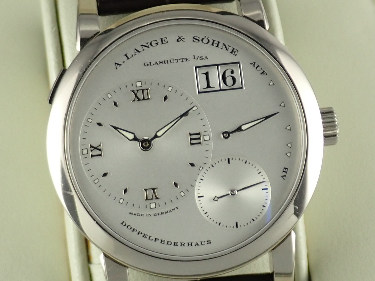 A. Lange &amp; Söhne Lange 1 &lt;Warranty, Box, etc.&gt;