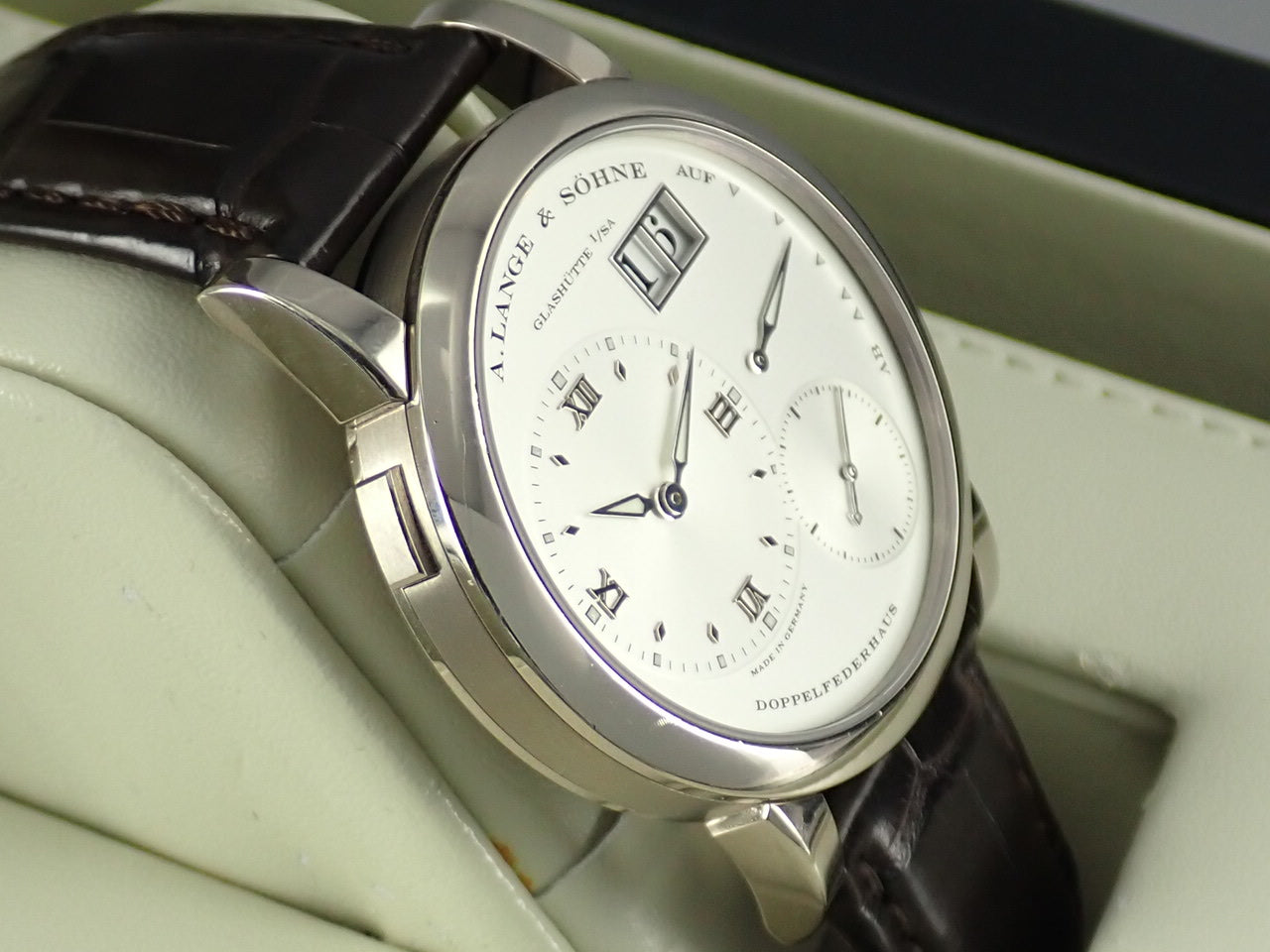 A. Lange &amp; Söhne Lange 1 &lt;Warranty, Box, etc.&gt;