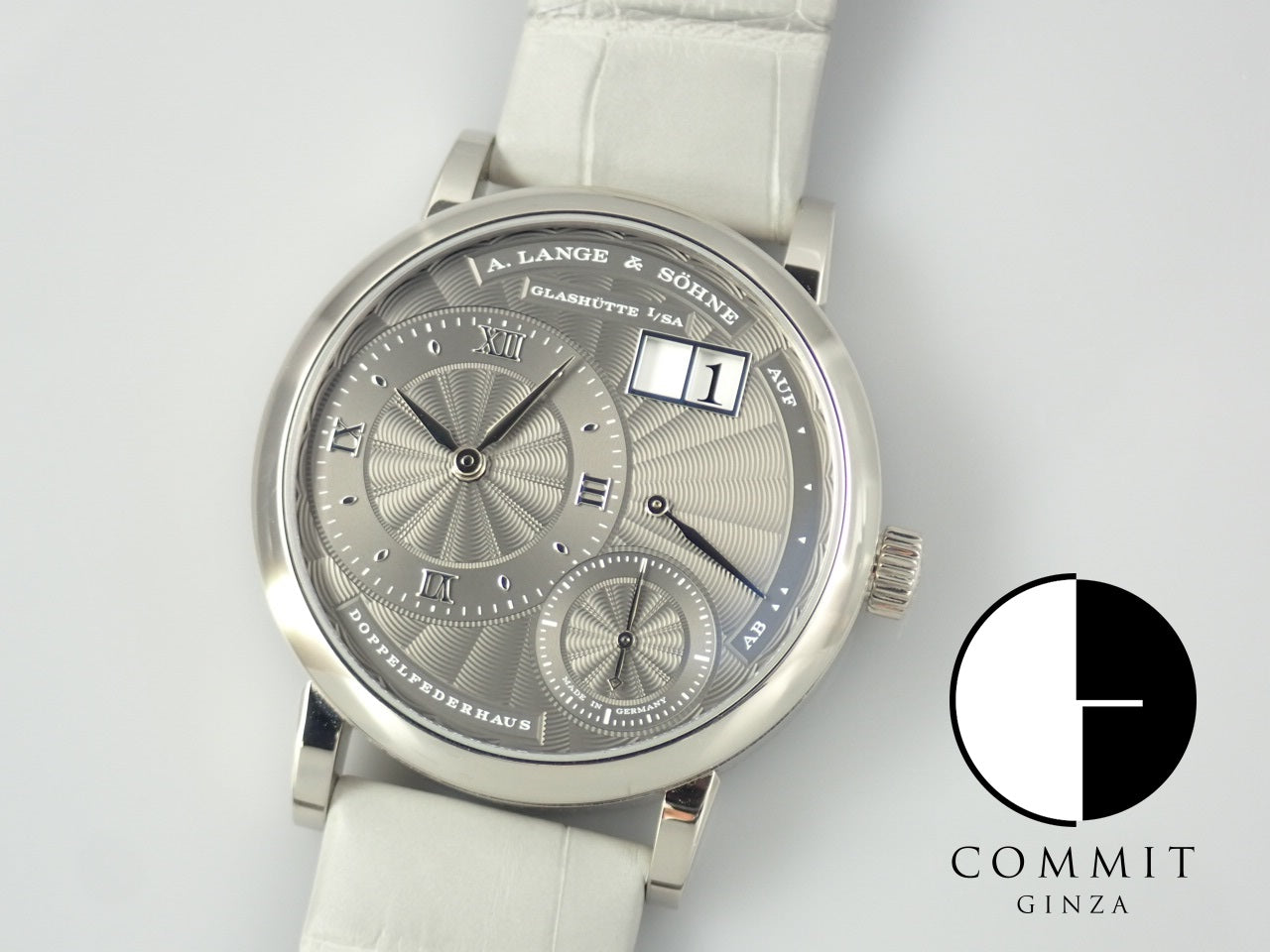 A. Lange &amp; Söhne Little Lange 1 18KWG &lt;Warranty, Box, etc.&gt;