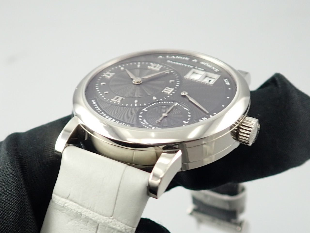 A. Lange &amp; Söhne Little Lange 1 18KWG &lt;Warranty, Box, etc.&gt;