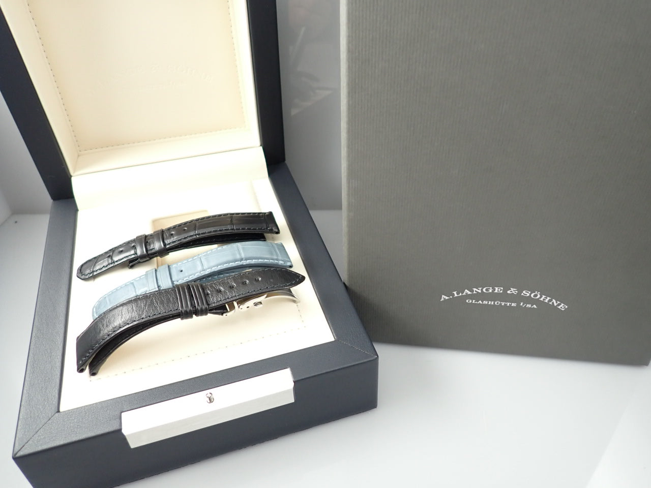 A. Lange &amp; Söhne Little Lange 1 18KWG &lt;Warranty, Box, etc.&gt;