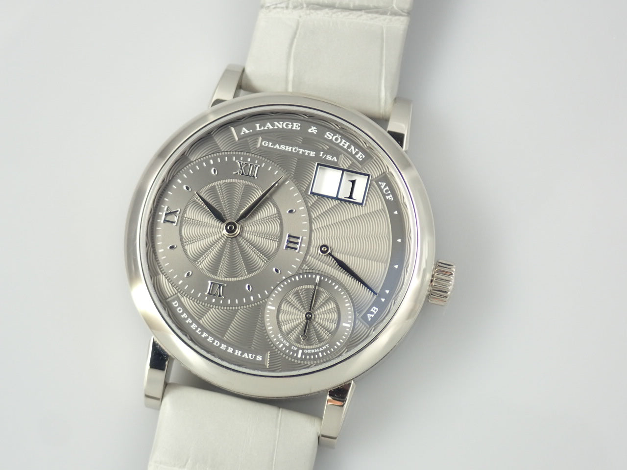 A. Lange &amp; Söhne Little Lange 1 18KWG &lt;Warranty, Box, etc.&gt;