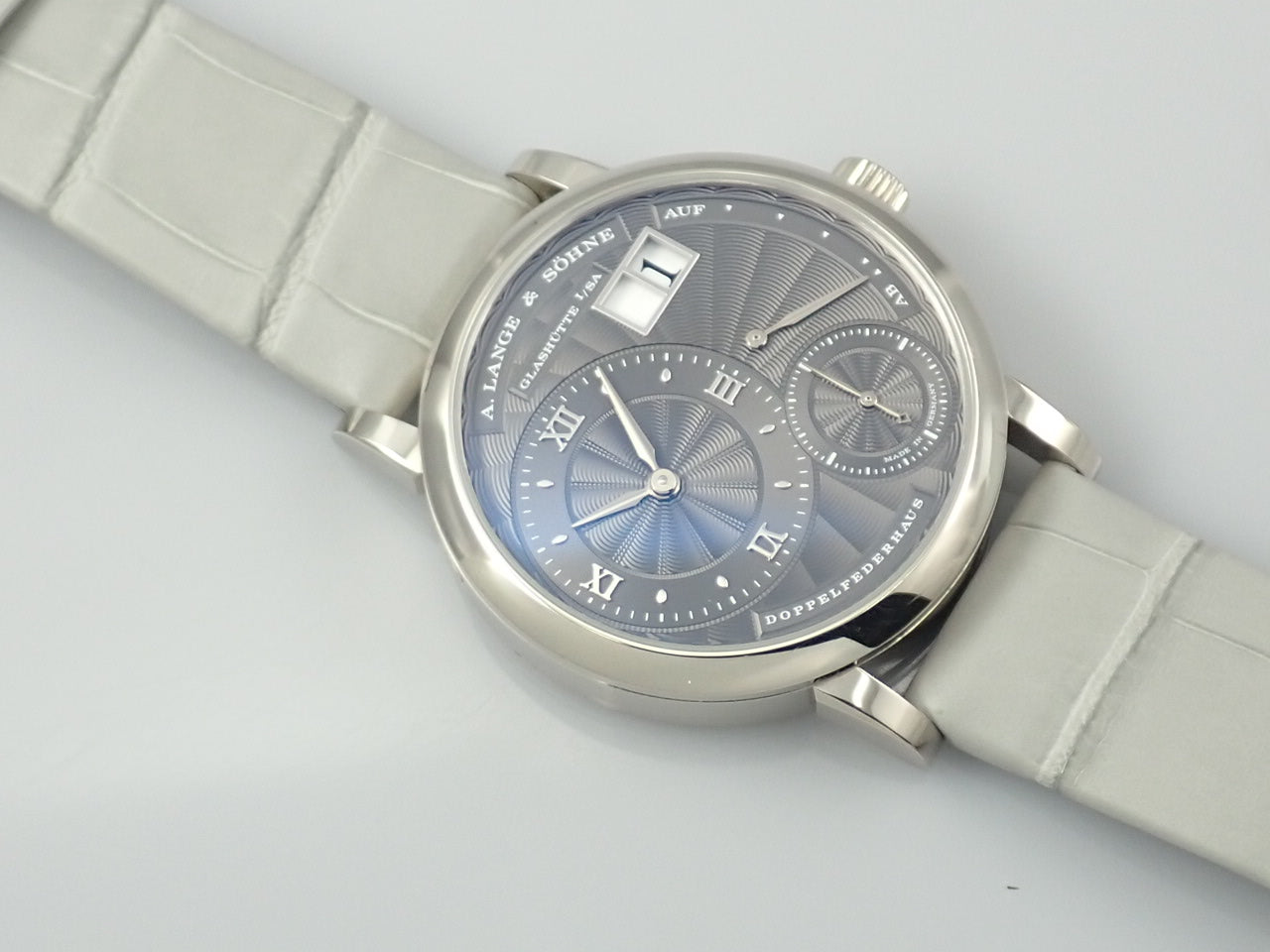 A. Lange &amp; Söhne Little Lange 1 18KWG &lt;Warranty, Box, etc.&gt;