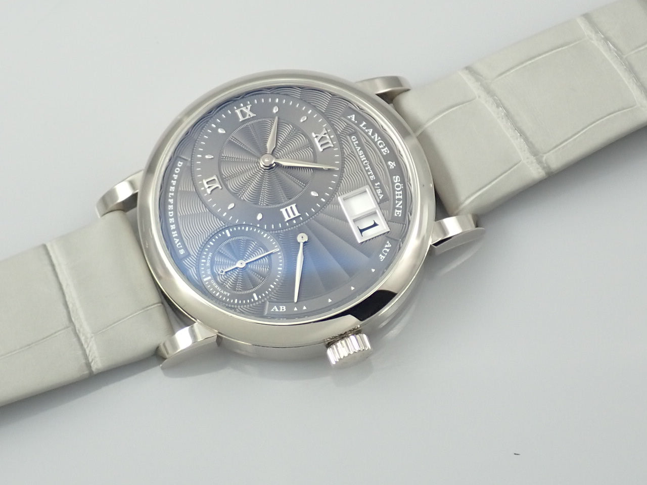 A. Lange &amp; Söhne Little Lange 1 18KWG &lt;Warranty, Box, etc.&gt;