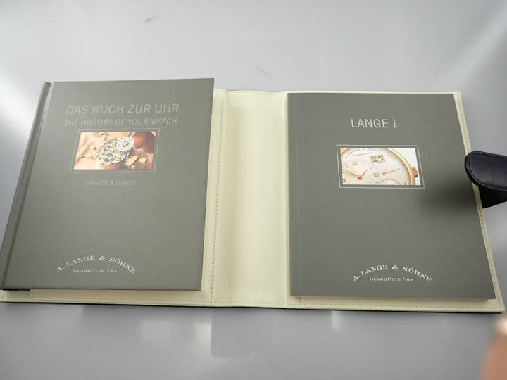 A.ランゲ＆ゾーネ ランゲ1 Ref.101.032 シルバー文字盤 中古 lange1-26
