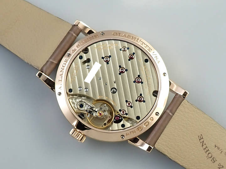 A.ランゲ＆ゾーネ リトル ランゲ1 Ref.181.037 ココアブラウン文字盤 美品 W5S96191