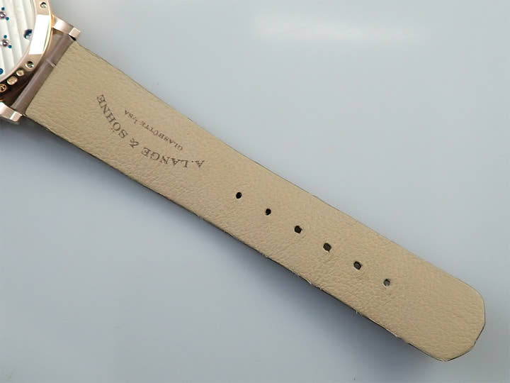 A.ランゲ＆ゾーネ リトル ランゲ1 Ref.181.037 ココアブラウン文字盤 美品 W5S96191