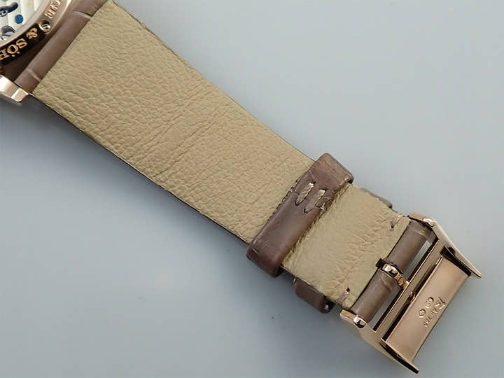 A.ランゲ＆ゾーネ リトル ランゲ1 Ref.181.037 ココアブラウン文字盤 美品 W5S96191