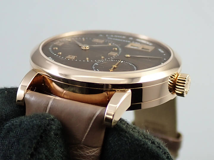 A.ランゲ＆ゾーネ リトル ランゲ1 Ref.181.037 ココアブラウン文字盤 美品 W5S96191