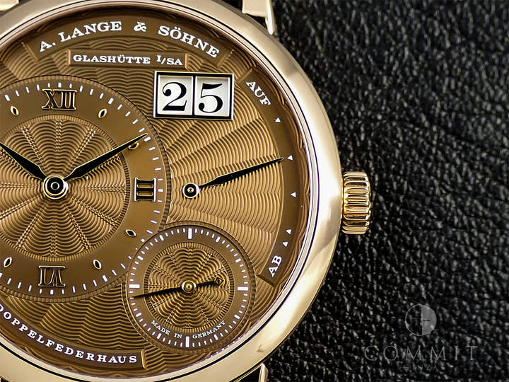 A.ランゲ＆ゾーネ リトル ランゲ1 Ref.181.037 ココアブラウン文字盤 美品 W5S96191