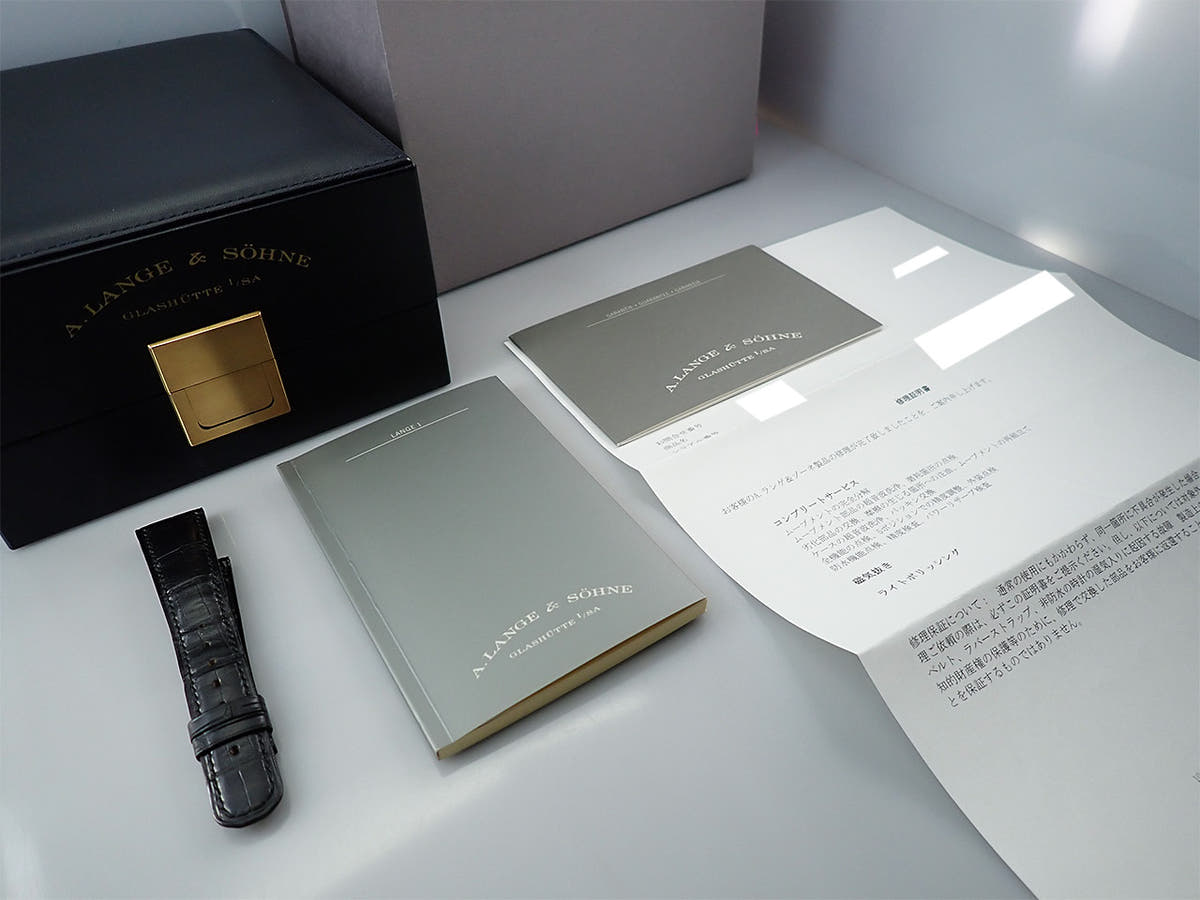 A.ランゲ＆ゾーネ ランゲ1 Ref.101.032 シルバー文字盤 中古 855JM31X