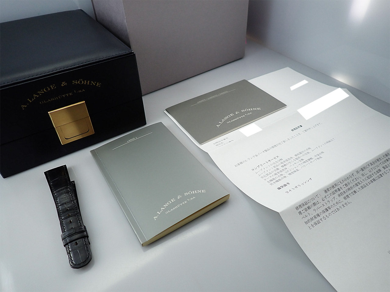 A. Lange &amp; Söhne Lange 1 &lt;Warranty, Box, etc.&gt;