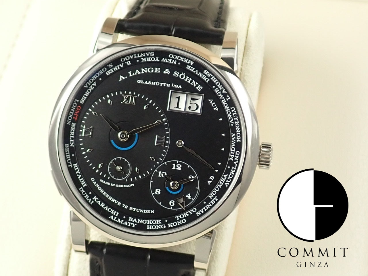 A. Lange &amp; Söhne Lange 1 Time Zone &lt;Warranty, Box, etc.&gt;