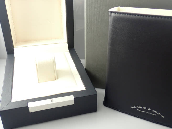A.ランゲ＆ゾーネ ランゲ1 Ref.136.029 ブラック文字盤 中古 lange1-28