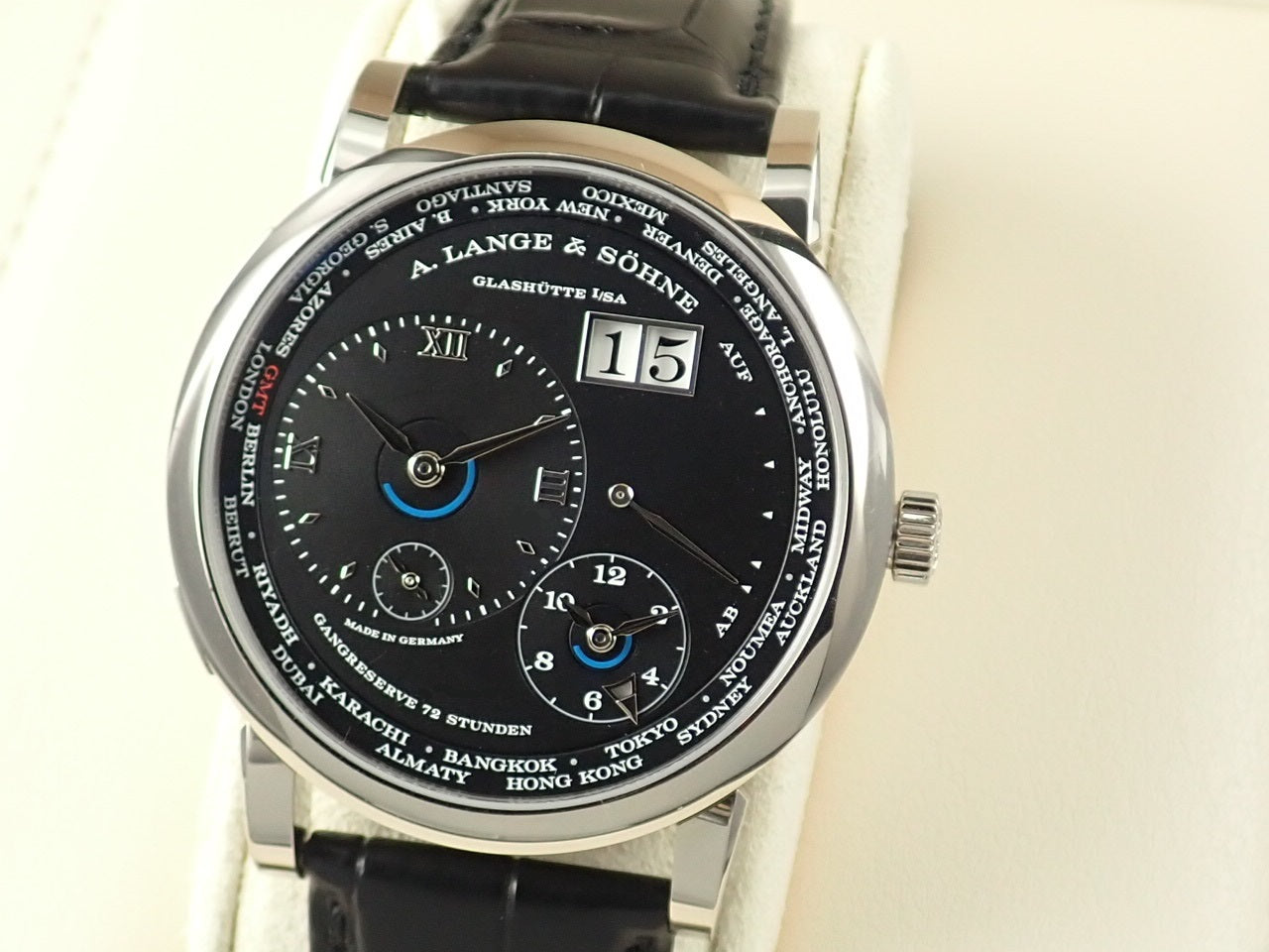 A. Lange &amp; Söhne Lange 1 Time Zone &lt;Warranty, Box, etc.&gt;