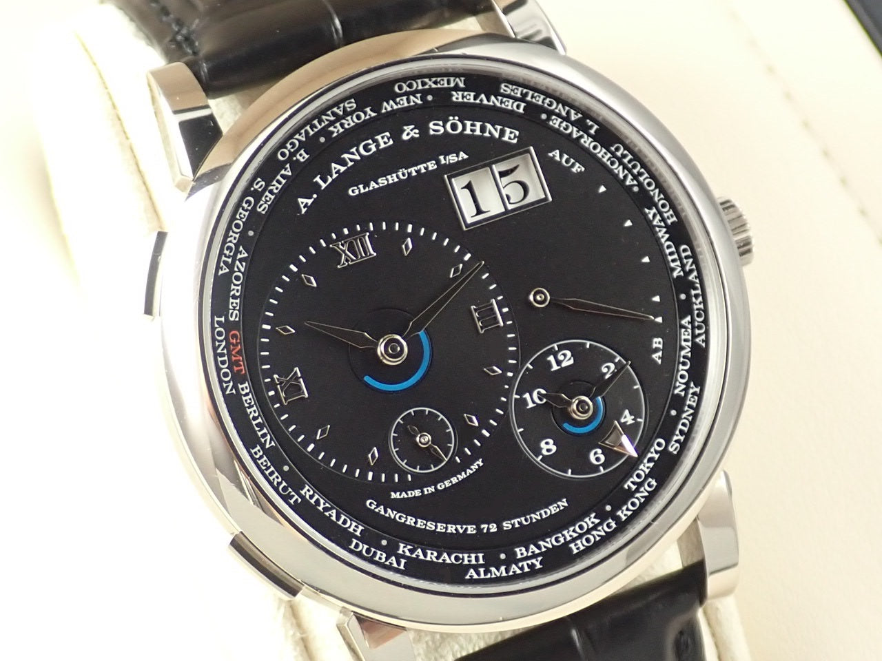 A. Lange &amp; Söhne Lange 1 Time Zone &lt;Warranty, Box, etc.&gt;