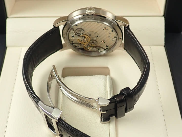 A.ランゲ＆ゾーネ ランゲ1 Ref.136.029 ブラック文字盤 中古 lange1-28