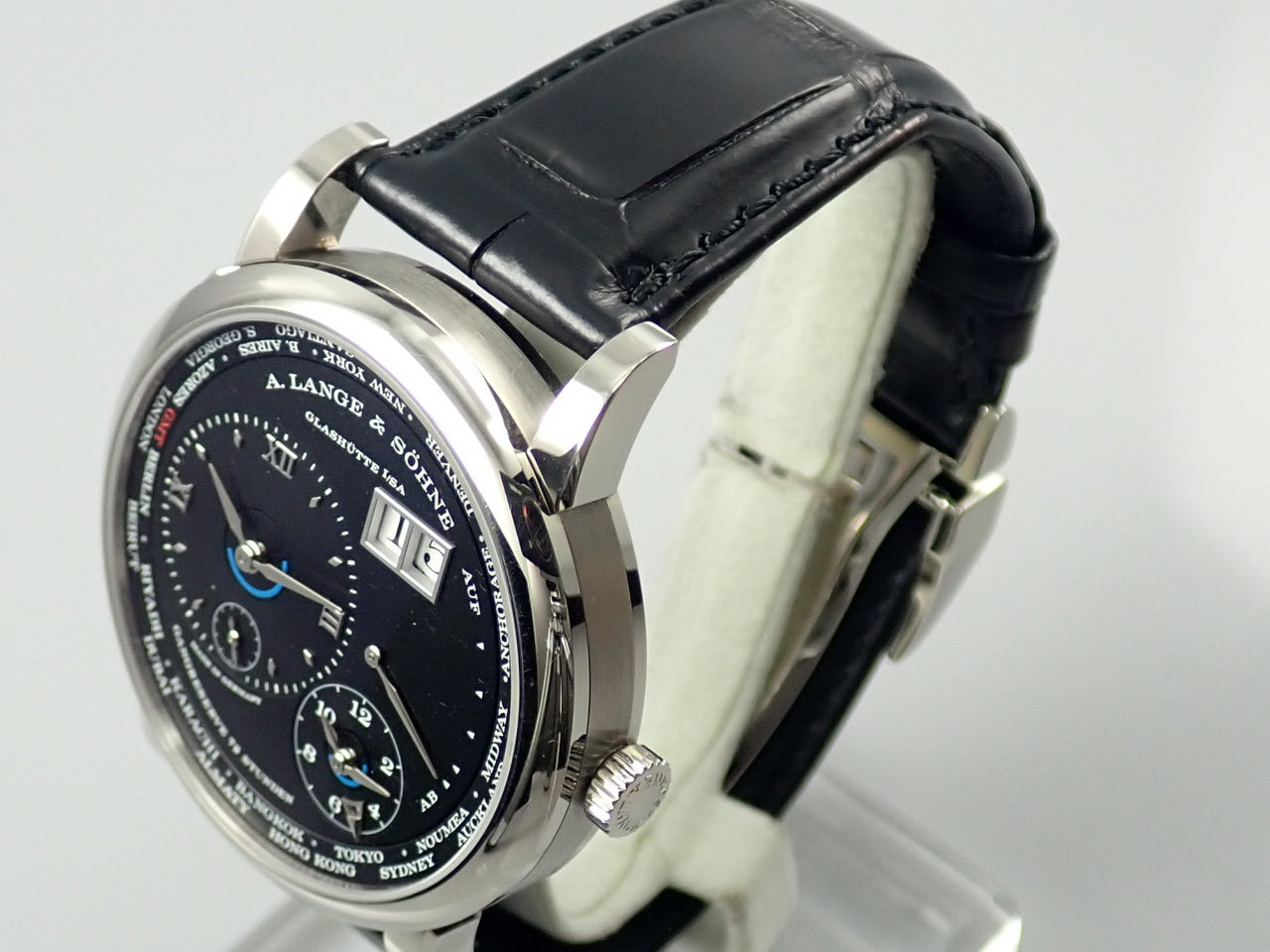 A. Lange &amp; Söhne Lange 1 Time Zone &lt;Warranty, Box, etc.&gt;