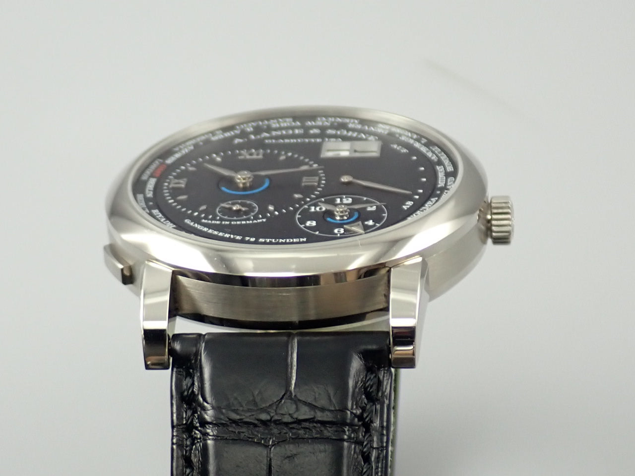 A. Lange &amp; Söhne Lange 1 Time Zone &lt;Warranty, Box, etc.&gt;