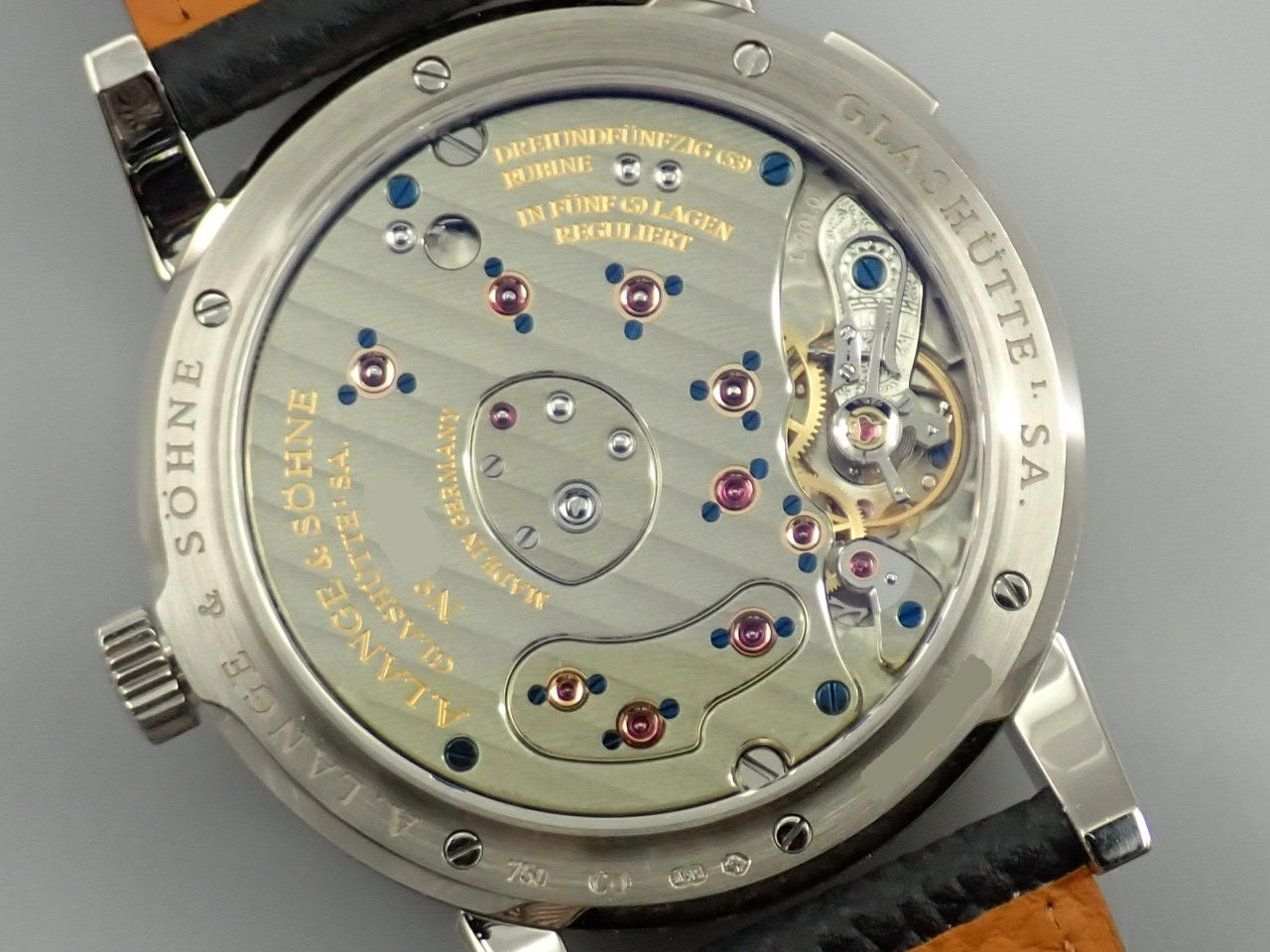 A. Lange &amp; Söhne Lange 1 &lt;Warranty, Box, etc.&gt;