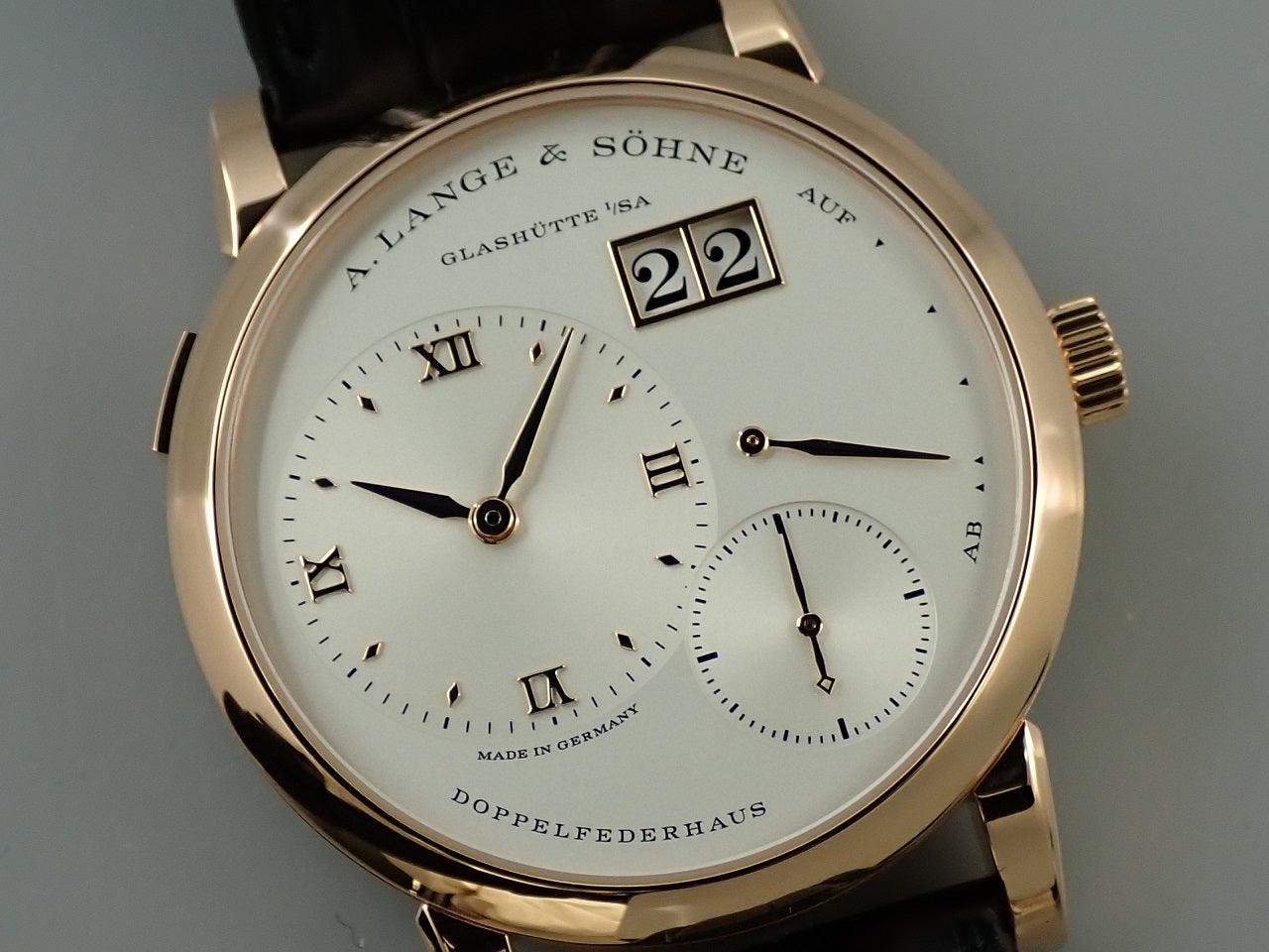 A. Lange &amp; Söhne Lange 1 &lt;Warranty, Box, etc.&gt;